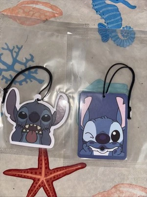 stitch car air freshener (2) Cute For Ur Car Or For Stitch Fan Scented Mix - Image 1 of 3