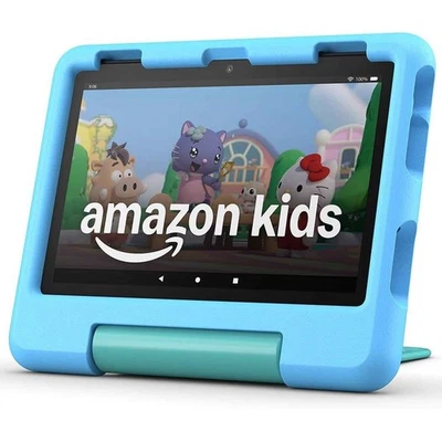 Amazon Fire HD 8 Kids Tablet 2024 WiFi Tablet 2 GHz 32 GB 20,3 cm 8 - Bild 1 von 3