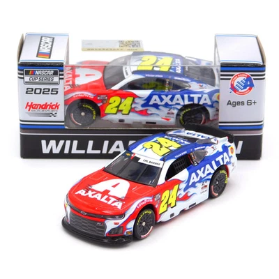 William Byron 2025 Axalta Patriotic 1:64 Nascar Diecast - Image 1 of 4