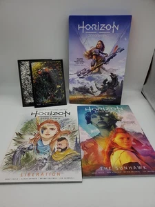Horizon Zero Dawn: Complete Graphic Novel Collection / 2 Paperback Books In Box - Picture 1 of 4