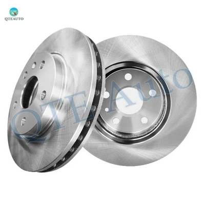 Rotores de disco de freno delanteros 296 mm para Buick Lacrosse 2012-2016 Foto 1 de 4