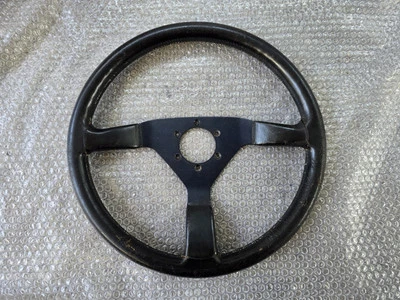 VOLANTE MOMO MAZDA ÓTIMA PEÇA GENUÍNA MAZDA RX7 FC3S. - Imagem 1 de 4