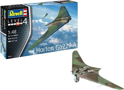 Revell 03859, Horten Go229 A - 1:48 Scale model kit - Image 1 of 4