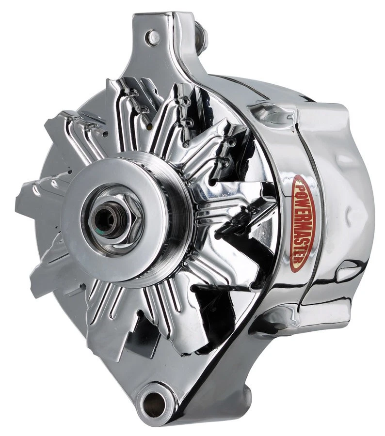 POWERMASTER Ford 150 Amp Alternator Chrome Finish 8-37141 Foto 1 de 1
