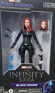 Figura de acción Black Widow Marvel Legends Infinity Saga Scarlett Johansson - Imagen 1 de 1