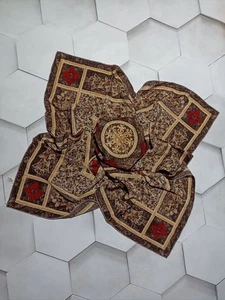 Vintage Christian Dior 100% silk scarf 84x86 Cm rare collectible - Picture 1 of 10