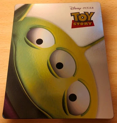 BLU RAYPIXAR'S TOY STORY GERMAN LIMITED EDITION STEELBOOK - LONG SOLD OUT - RARE - Image 1 of 4