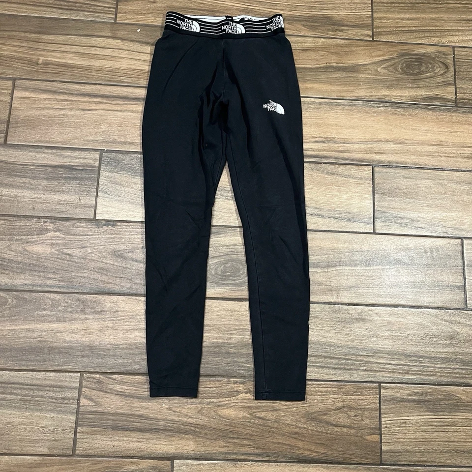 Leggings North Face Feminina Pull On Performance Tamanho Pequeno Preta Ativa - Imagem 1 de 4