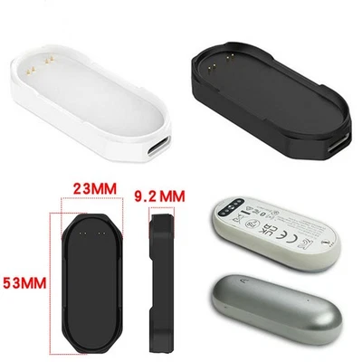 Magnetic Charging Dock C Port Charger Base for PLAUD NotePin Ai Voice Recorder - Image 1 of 4