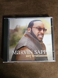 Marvin Sapp 'My Testimony' Gospel Music CD  - Bild 1 von 2