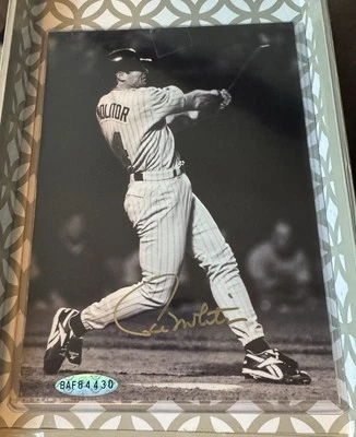 Paul Molitor Signed Auto Autograph 5x7 COA 3000 Hit Club Baseball Photo Upper De - Image 1 of 4