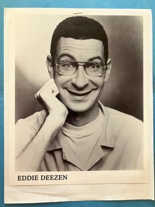 Eddie Deezen , character actor, original talent agency headshot photo w/ credits - Picture 1 of 2