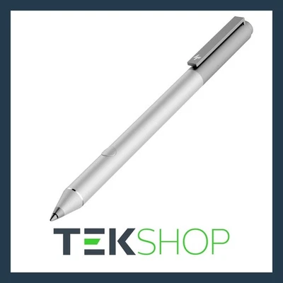 HP USB Rechargeable Tilt Pen Stylus with Pressure Sensor Replacement Silver - Image 1 of 4