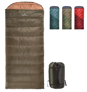 Teton Celsius Regular, 0F Grad Schlafsack, Allwettersack, Reißverschluss links - Bild 1 von 7