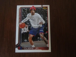 Kelly Oubre Jr - Topps Basketball 2025-26 - Golden Mirror SSP - Picture 1 of 2