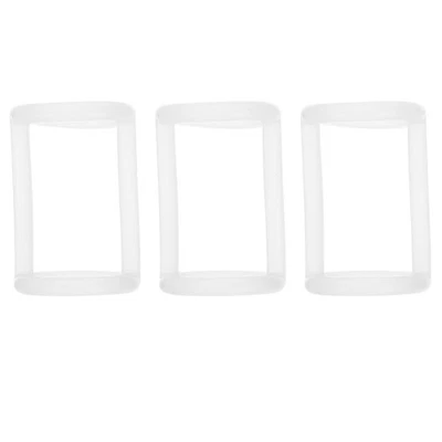  3pcs Replacement Silicone Seal Rings For Ice Cream Machine - Ice Cream Maker - Image 1 of 4