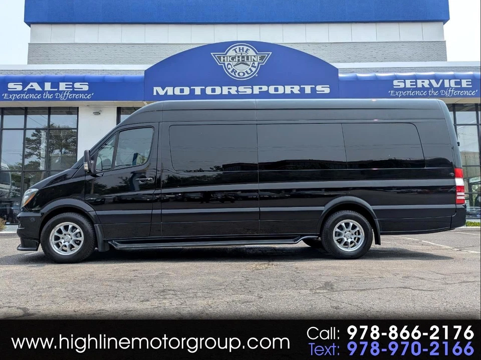 2017 Mercedes-Benz Sprinter 2500 2500 High Roof V6 170" Worker RWD - Image 1 of 4