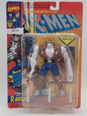TOY BIZ MARVEL COMICS UNCANNY X-MEN ALEATORIO 1994 Foto 1 de 4