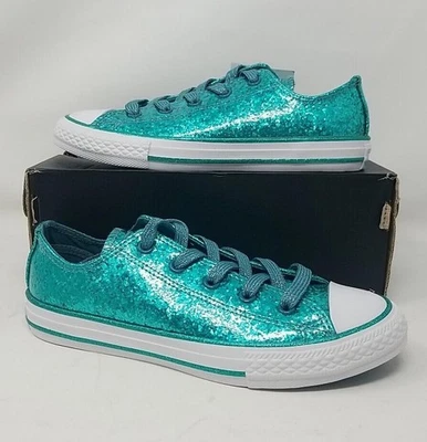 Zapatillas bajas Converse Niñas Chuck Taylor All Star Brillo Talla 3 #063 Foto 1 de 4