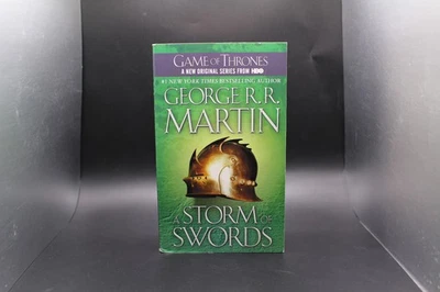 George R.R. Martin Game of Thrones Paperback A Storm of Swords - Image 1 of 4