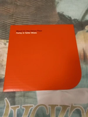 MICHAEL JACKSON  XPR 3135 UK 12"  PROMO...BLOOD  ON THE.... - Photo 1/4