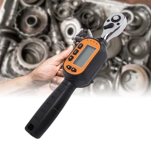Digital Preset Torsion Wrench LED Backlit Screen 3/8in 1.8 to 60N·m Switch Set - Picture 1 of 12