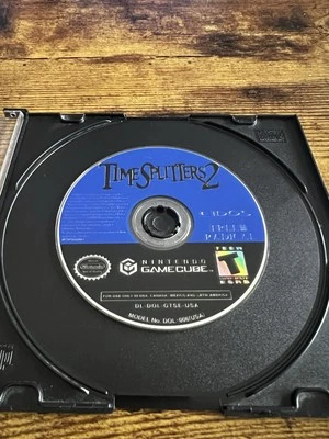 Time Splitters 2 Game Cube Game Only Very Good Condition Ships Fast - Image 1 of 2