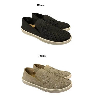 Zapatilla deportiva para mujer White Mountain elástica sin cordones Foto 1 de 4