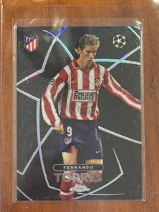 2023-24 Topps Chrome UEFA Fernando Torres Shadow Etch Case Hit - Picture 1 of 1