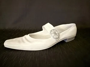 Selten-VNTG NAO Lladro LG Damen Pumps Schuh mit grauer Schnalle Porzellan Figur DSCN - Bild 1 von 12