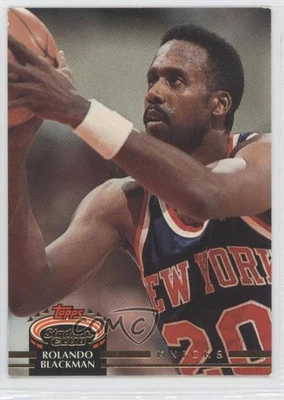 1992-93 Topps Stadium Club Rolando Blackman #226 - Image 1 of 2