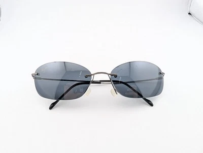 Maui Jim Eyeglasses Frames Only, MJ-951-02, 59-19-130, Gray, Made in Japan - Imagem 1 de 4