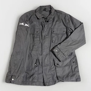 Toro Rosso RED BULL Jacket Mens Large Gray Full Zip F1 Racing Scuderia - Picture 1 of 9