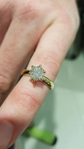 Stunning 1.24ct E/VS1 Diamond JUST DIAMOND FOR SALE NOT RING BAND. - Picture 1 of 10