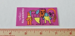 PEGATINA DE COLECCIÓN AÑOS 90 REAL MARK GONZALES OJOS DAN DREHOBL KROOKED REEDICIÓN CUBIERTA DE PATINETA - Imagen 1 de 1