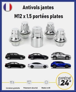 Ecrous antivol de roues Lexus - Foto 1 di 8