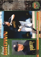 1999 (PIRATES) Pacific Omega #185 Brant Brown