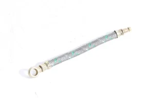 1 x GDR Fuel Hose Silver Hose Eye Unused 8.5mm Ø x 21cm Length - Picture 1 of 8