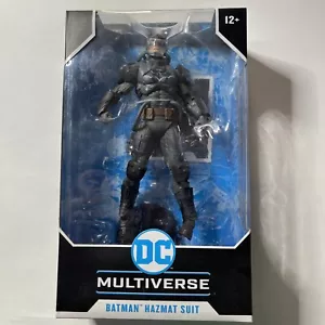 DC Multiverse - Tuta Batman Hazmat. Justice League: Il virus Amazo - NUOVO - Foto 1 di 2