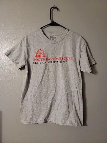 Blue 84 Gray T Shirt Southeast Missouri State University Size M Cover