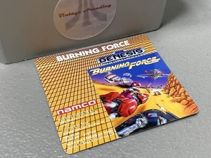 Burning Force (Sega Genesis) Custom Replacement Label - Bild 1 von 1