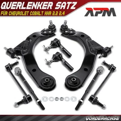 8x Querlenker Spurstange Koppelstange Vorne für Chevrolet Cobalt HHR 2.2 2.4 - Bild 1 von 4