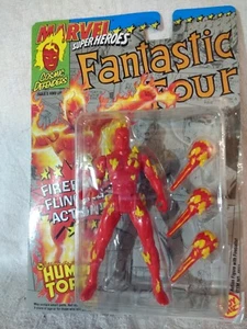 ToyBiz 1992 Human Torch open box - Bild 1 von 9