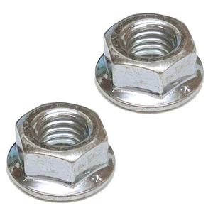 2 x Genuine Jonsered 2041 2045 2050 2054 M6MF M8 Chainsaw Guide Bar Screw Nut - Picture 1 of 1