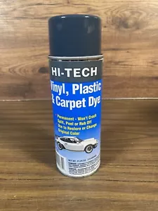 Hi-Tech Industries Vinyl Plastic & Carpet Dye Restore Plastic BLUE HT-330 - Picture 1 of 5