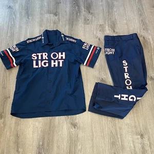 Stoney Point - NASCAR - Strogh Light - Mark Martin Pit Crew Shirt Pants Uniform - Picture 1 of 8