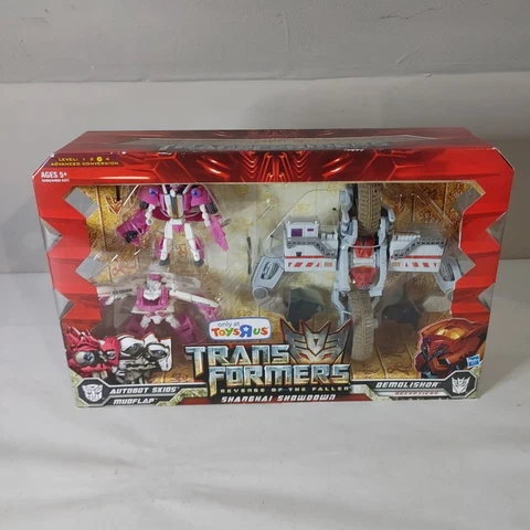 Shanghai Showdown Skids Mudflap (Transformers Revenge Of The Fallen) SEALED Cover