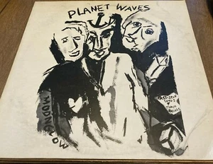 BOB DYLAN~ 1974 The Band  PLANET WAVES Vinyl LP ILPS 9261  VG - Picture 1 of 5