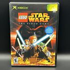 LEGO Star Wars: The Video Game (Microsoft Xbox Original, 2005) **NO MANUAL** *