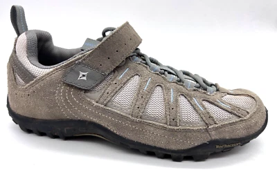 Tênis Specialized Tahoe EUA 10 UE 41 geometria corporal alça de camurça bicicleta giratório - Imagem 1 de 4